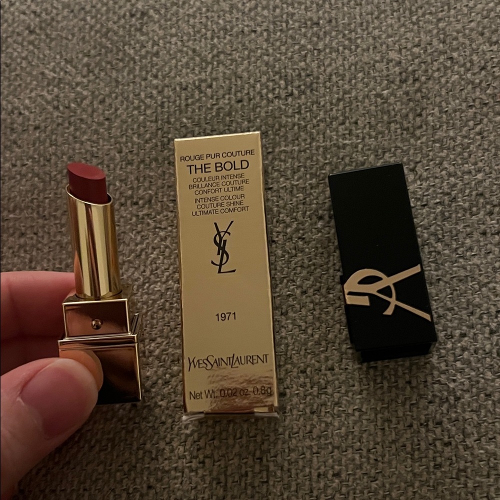 YSL Yves Saint Laurent Rouge Pur Couture The Bold Lipstick 1971